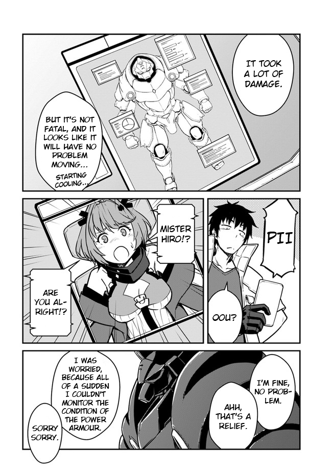Mezametara Saikyou Soubi to Uchuusen-Mochi Datta no de, Ikkodate Mezashite Youhei Toshite Jiyuu ni Ikitai Chapter 20.1 - Page 13