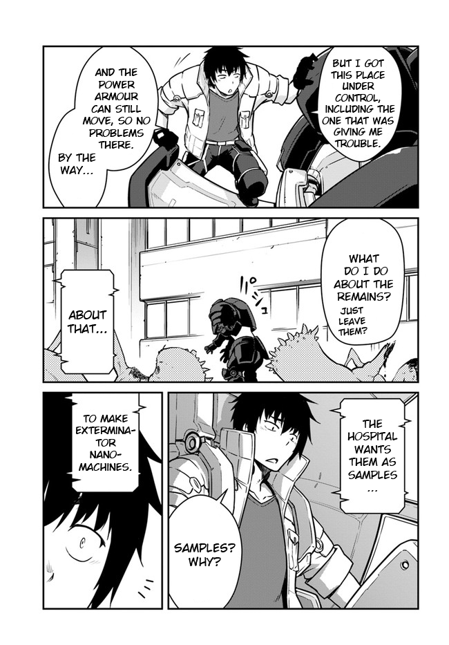 Mezametara Saikyou Soubi to Uchuusen-Mochi Datta no de, Ikkodate Mezashite Youhei Toshite Jiyuu ni Ikitai Chapter 20.1 - Page 14
