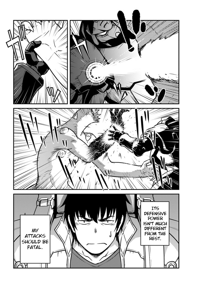 Mezametara Saikyou Soubi to Uchuusen-Mochi Datta no de, Ikkodate Mezashite Youhei Toshite Jiyuu ni Ikitai Chapter 20.1 - Page 3