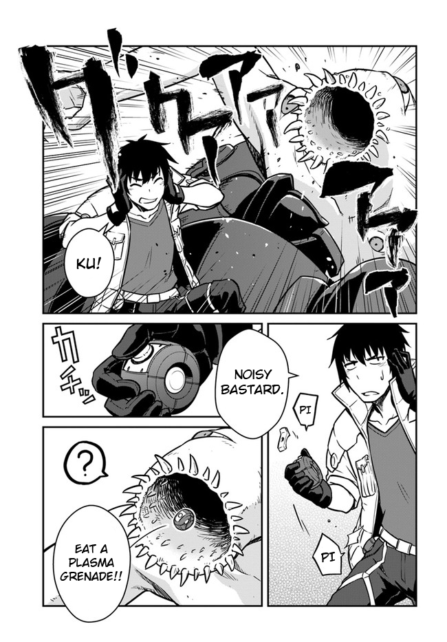 Mezametara Saikyou Soubi to Uchuusen-Mochi Datta no de, Ikkodate Mezashite Youhei Toshite Jiyuu ni Ikitai Chapter 20.1 - Page 8