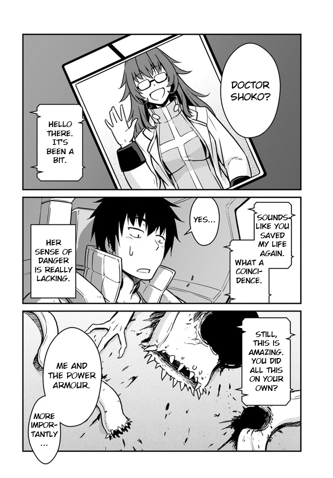Mezametara Saikyou Soubi to Uchuusen-Mochi Datta no de, Ikkodate Mezashite Youhei Toshite Jiyuu ni Ikitai Chapter 20.2 - Page 0