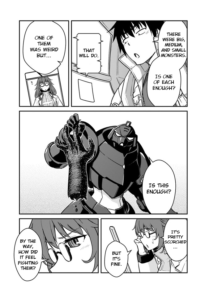 Mezametara Saikyou Soubi to Uchuusen-Mochi Datta no de, Ikkodate Mezashite Youhei Toshite Jiyuu ni Ikitai Chapter 20.2 - Page 1