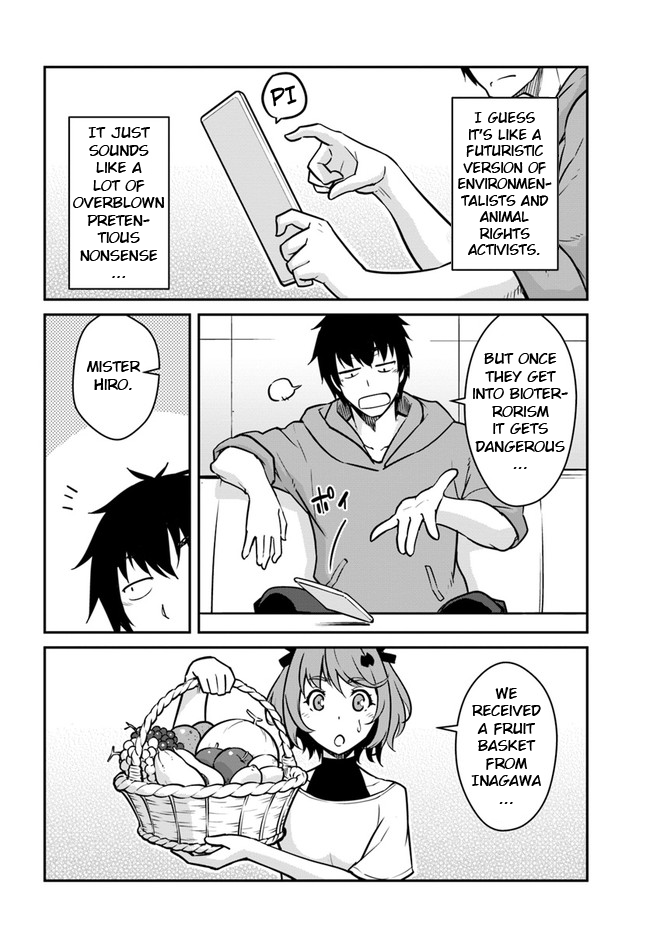 Mezametara Saikyou Soubi to Uchuusen-Mochi Datta no de, Ikkodate Mezashite Youhei Toshite Jiyuu ni Ikitai Chapter 20.2 - Page 10