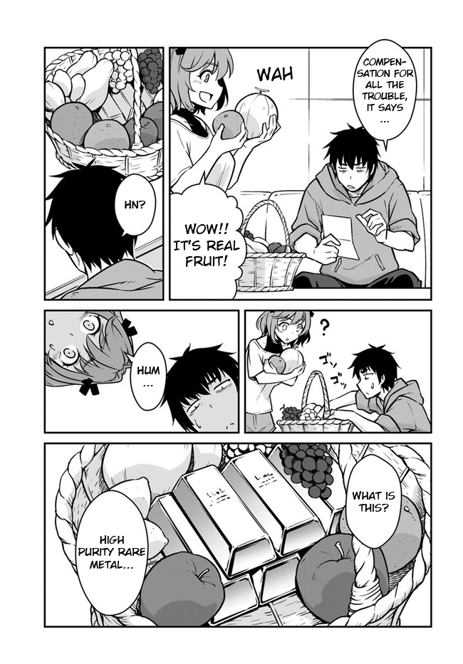 Mezametara Saikyou Soubi to Uchuusen-Mochi Datta no de, Ikkodate Mezashite Youhei Toshite Jiyuu ni Ikitai Chapter 20.2 - Page 11