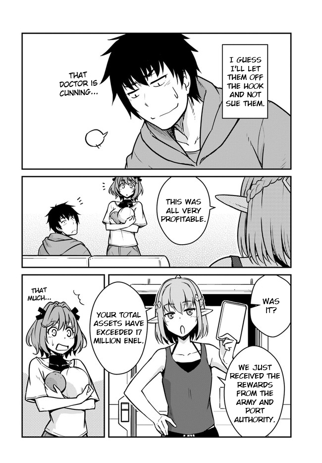 Mezametara Saikyou Soubi to Uchuusen-Mochi Datta no de, Ikkodate Mezashite Youhei Toshite Jiyuu ni Ikitai Chapter 20.2 - Page 12