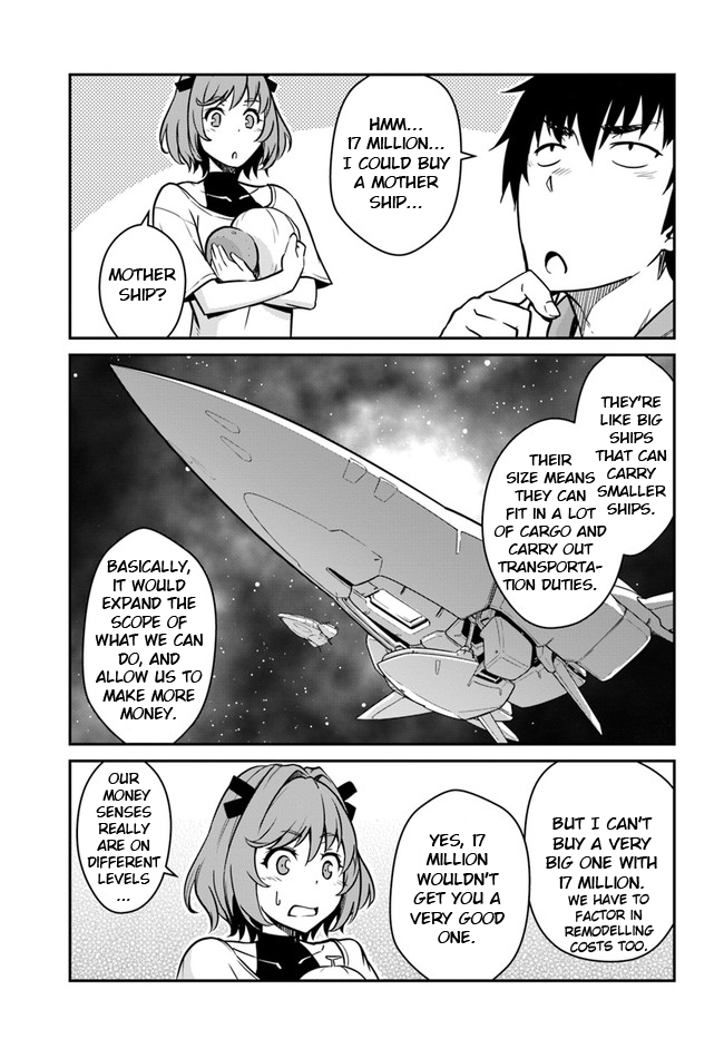 Mezametara Saikyou Soubi to Uchuusen-Mochi Datta no de, Ikkodate Mezashite Youhei Toshite Jiyuu ni Ikitai Chapter 20.2 - Page 13