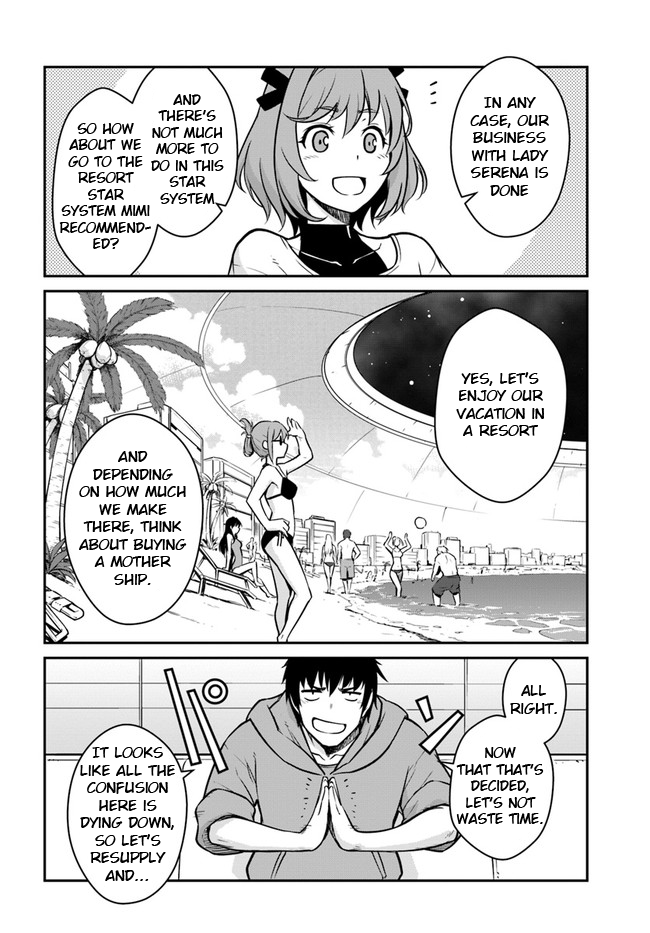 Mezametara Saikyou Soubi to Uchuusen-Mochi Datta no de, Ikkodate Mezashite Youhei Toshite Jiyuu ni Ikitai Chapter 20.2 - Page 14