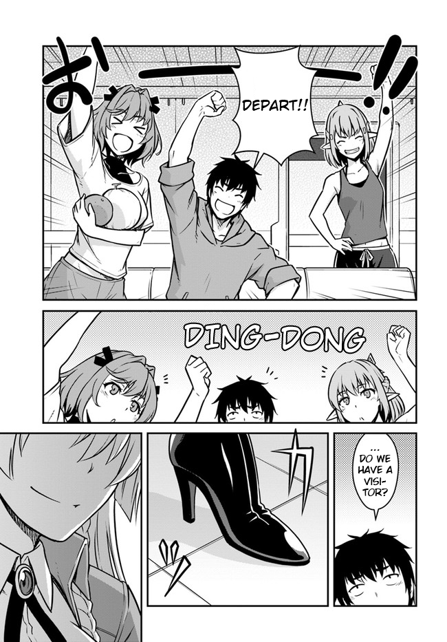 Mezametara Saikyou Soubi to Uchuusen-Mochi Datta no de, Ikkodate Mezashite Youhei Toshite Jiyuu ni Ikitai Chapter 20.2 - Page 15