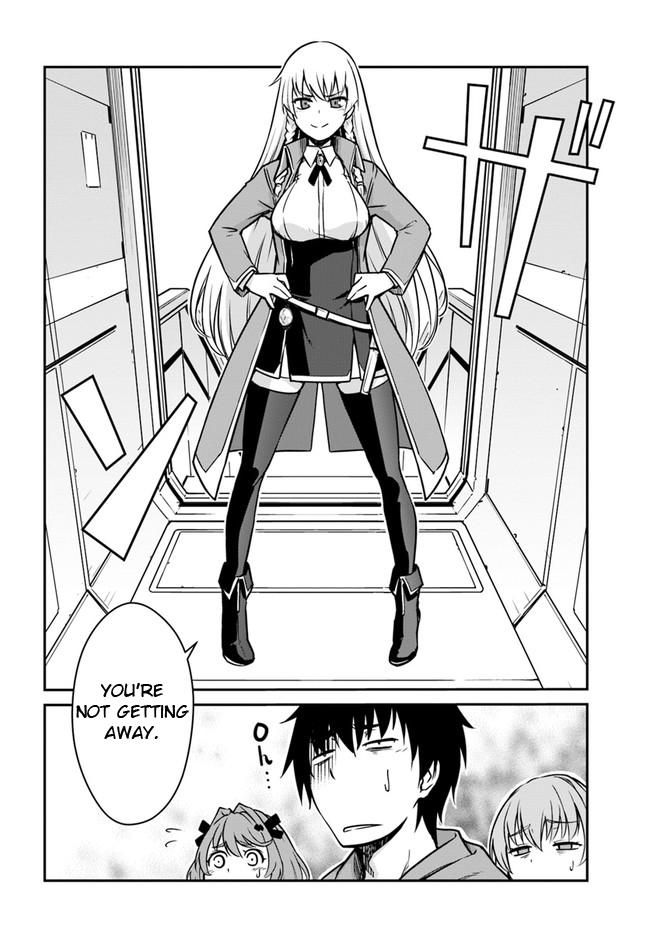 Mezametara Saikyou Soubi to Uchuusen-Mochi Datta no de, Ikkodate Mezashite Youhei Toshite Jiyuu ni Ikitai Chapter 20.2 - Page 16