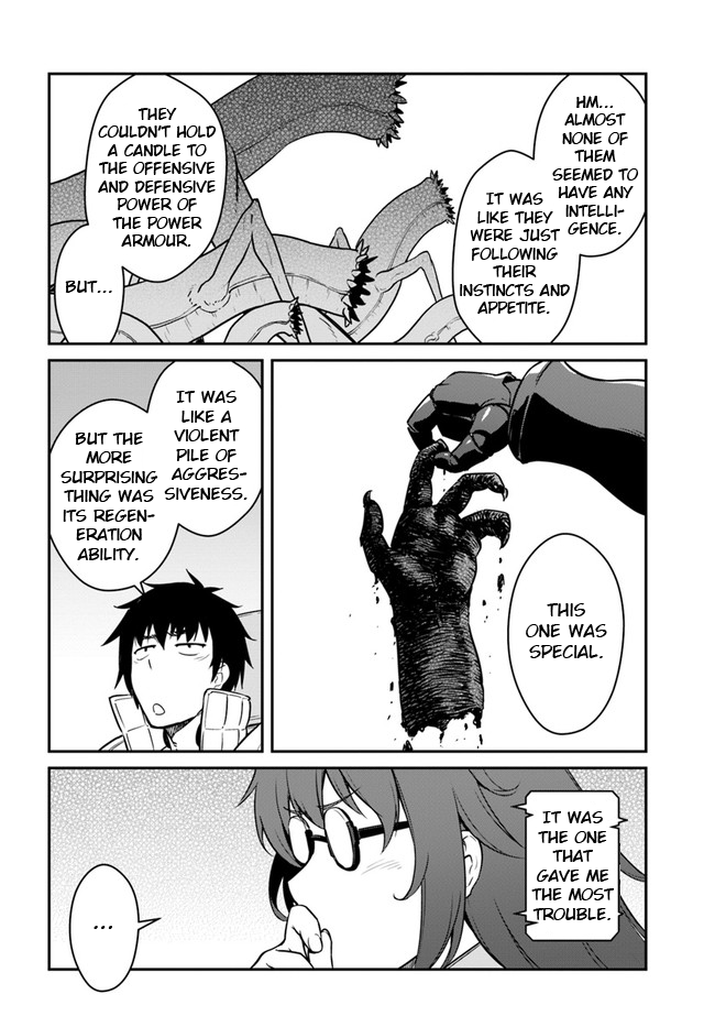 Mezametara Saikyou Soubi to Uchuusen-Mochi Datta no de, Ikkodate Mezashite Youhei Toshite Jiyuu ni Ikitai Chapter 20.2 - Page 2