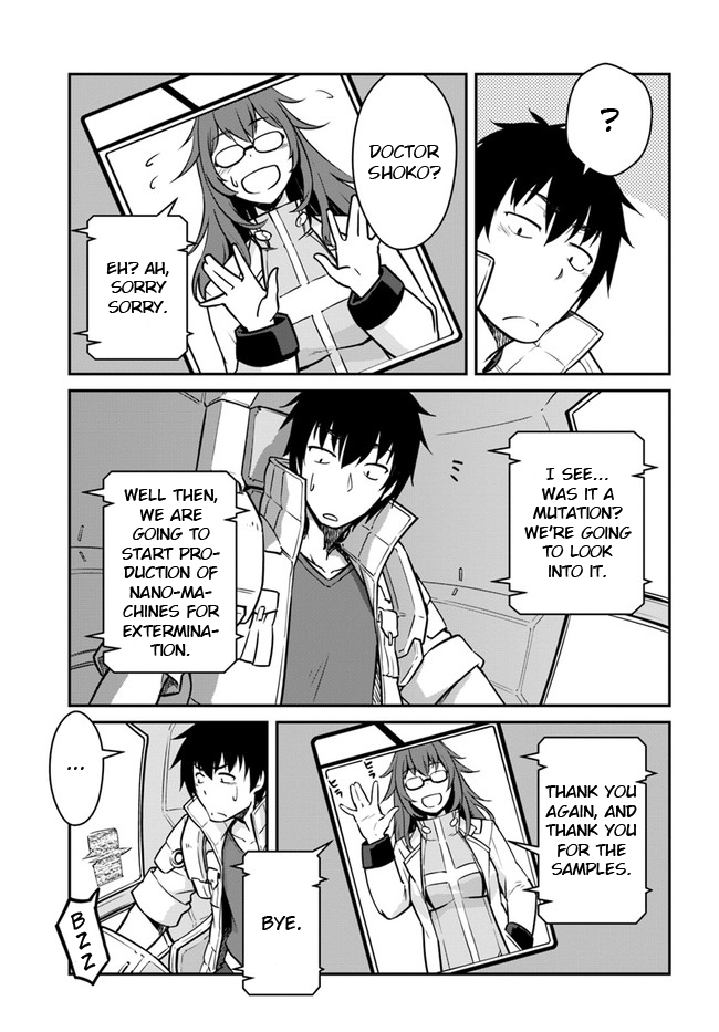 Mezametara Saikyou Soubi to Uchuusen-Mochi Datta no de, Ikkodate Mezashite Youhei Toshite Jiyuu ni Ikitai Chapter 20.2 - Page 3