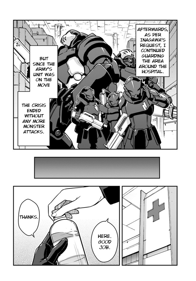 Mezametara Saikyou Soubi to Uchuusen-Mochi Datta no de, Ikkodate Mezashite Youhei Toshite Jiyuu ni Ikitai Chapter 20.2 - Page 4