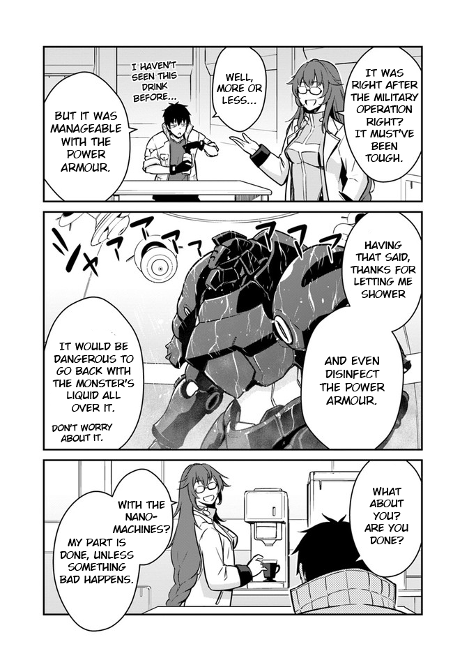 Mezametara Saikyou Soubi to Uchuusen-Mochi Datta no de, Ikkodate Mezashite Youhei Toshite Jiyuu ni Ikitai Chapter 20.2 - Page 5