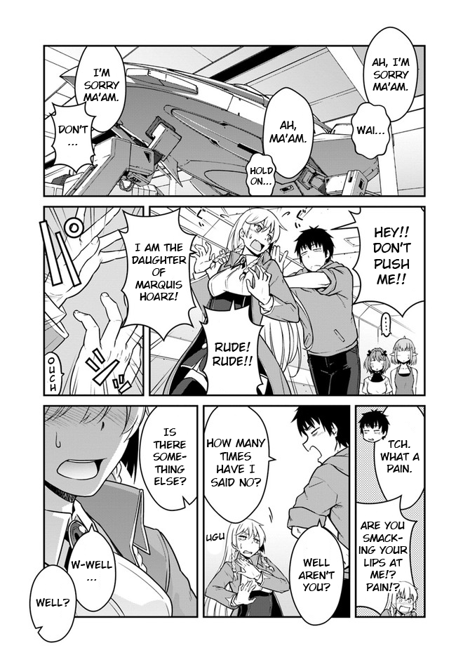 Mezametara Saikyou Soubi to Uchuusen-Mochi Datta no de, Ikkodate Mezashite Youhei Toshite Jiyuu ni Ikitai Chapter 21.1 - Page 0