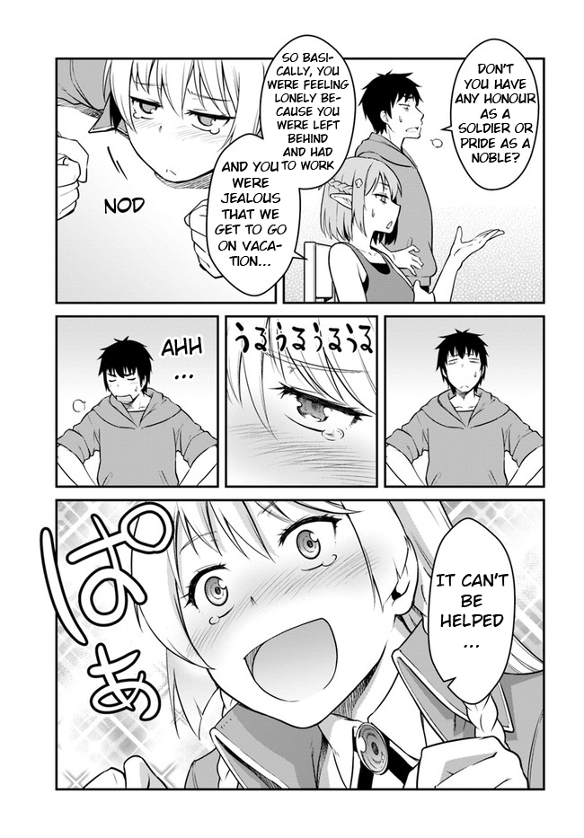 Mezametara Saikyou Soubi to Uchuusen-Mochi Datta no de, Ikkodate Mezashite Youhei Toshite Jiyuu ni Ikitai Chapter 21.1 - Page 10