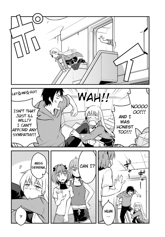 Mezametara Saikyou Soubi to Uchuusen-Mochi Datta no de, Ikkodate Mezashite Youhei Toshite Jiyuu ni Ikitai Chapter 21.1 - Page 11