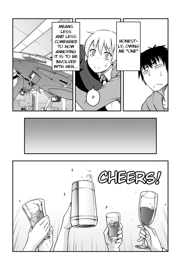 Mezametara Saikyou Soubi to Uchuusen-Mochi Datta no de, Ikkodate Mezashite Youhei Toshite Jiyuu ni Ikitai Chapter 21.1 - Page 15