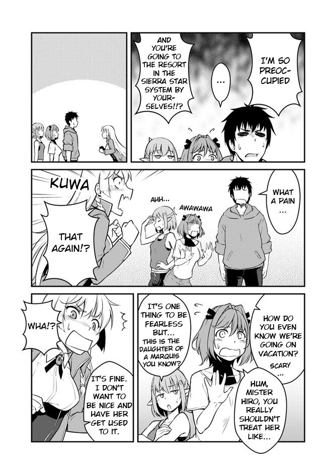 Mezametara Saikyou Soubi to Uchuusen-Mochi Datta no de, Ikkodate Mezashite Youhei Toshite Jiyuu ni Ikitai Chapter 21.1 - Page 2