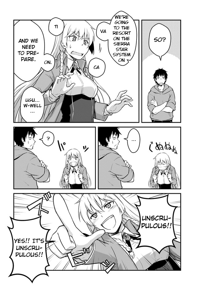 Mezametara Saikyou Soubi to Uchuusen-Mochi Datta no de, Ikkodate Mezashite Youhei Toshite Jiyuu ni Ikitai Chapter 21.1 - Page 3