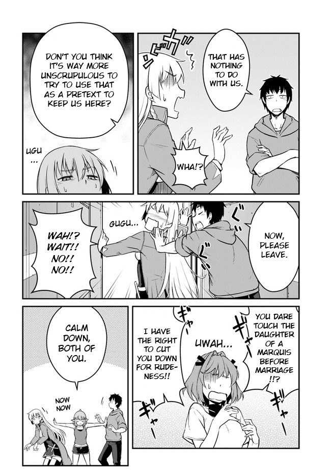 Mezametara Saikyou Soubi to Uchuusen-Mochi Datta no de, Ikkodate Mezashite Youhei Toshite Jiyuu ni Ikitai Chapter 21.1 - Page 5