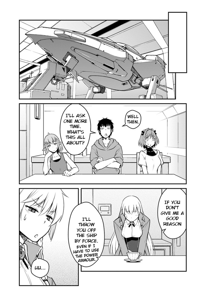 Mezametara Saikyou Soubi to Uchuusen-Mochi Datta no de, Ikkodate Mezashite Youhei Toshite Jiyuu ni Ikitai Chapter 21.1 - Page 6