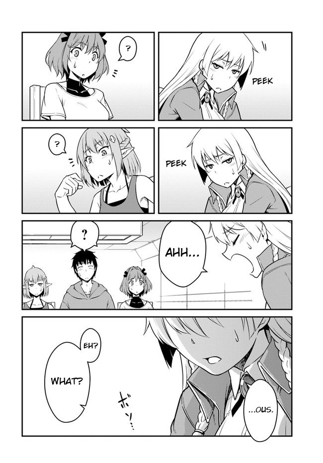Mezametara Saikyou Soubi to Uchuusen-Mochi Datta no de, Ikkodate Mezashite Youhei Toshite Jiyuu ni Ikitai Chapter 21.1 - Page 7