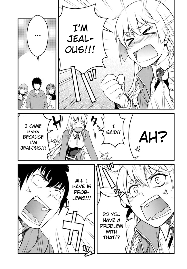 Mezametara Saikyou Soubi to Uchuusen-Mochi Datta no de, Ikkodate Mezashite Youhei Toshite Jiyuu ni Ikitai Chapter 21.1 - Page 8