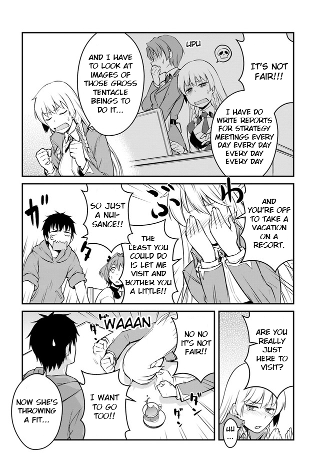 Mezametara Saikyou Soubi to Uchuusen-Mochi Datta no de, Ikkodate Mezashite Youhei Toshite Jiyuu ni Ikitai Chapter 21.1 - Page 9