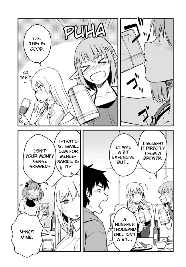 Mezametara Saikyou Soubi to Uchuusen-Mochi Datta no de, Ikkodate Mezashite Youhei Toshite Jiyuu ni Ikitai Chapter 21.2 - Page 0
