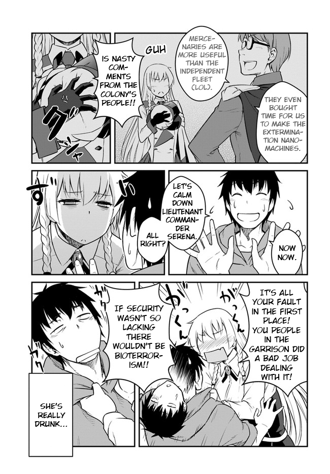 Mezametara Saikyou Soubi to Uchuusen-Mochi Datta no de, Ikkodate Mezashite Youhei Toshite Jiyuu ni Ikitai Chapter 21.2 - Page 10