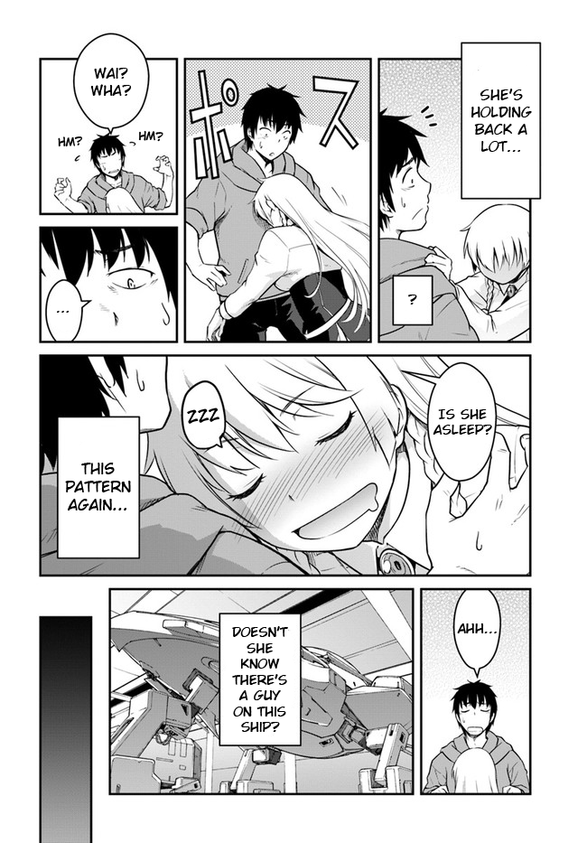 Mezametara Saikyou Soubi to Uchuusen-Mochi Datta no de, Ikkodate Mezashite Youhei Toshite Jiyuu ni Ikitai Chapter 21.2 - Page 11
