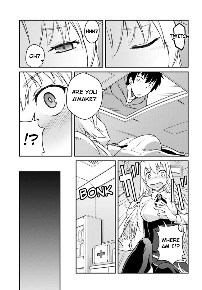 Mezametara Saikyou Soubi to Uchuusen-Mochi Datta no de, Ikkodate Mezashite Youhei Toshite Jiyuu ni Ikitai Chapter 21.2 - Page 12