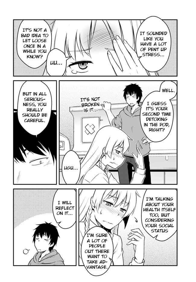 Mezametara Saikyou Soubi to Uchuusen-Mochi Datta no de, Ikkodate Mezashite Youhei Toshite Jiyuu ni Ikitai Chapter 21.2 - Page 13
