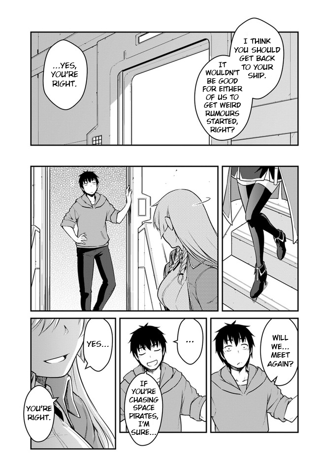 Mezametara Saikyou Soubi to Uchuusen-Mochi Datta no de, Ikkodate Mezashite Youhei Toshite Jiyuu ni Ikitai Chapter 21.2 - Page 14
