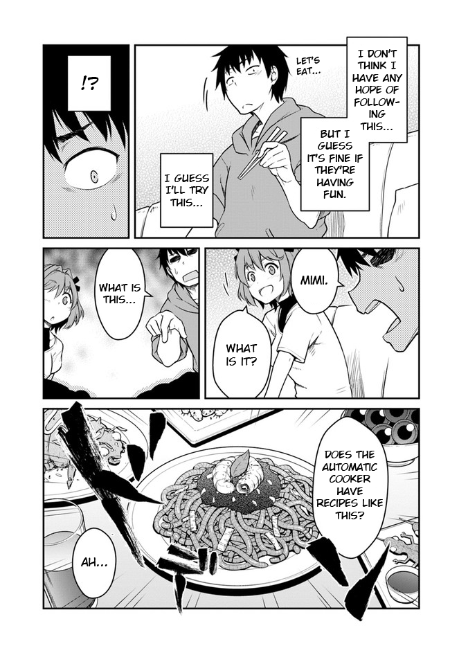 Mezametara Saikyou Soubi to Uchuusen-Mochi Datta no de, Ikkodate Mezashite Youhei Toshite Jiyuu ni Ikitai Chapter 21.2 - Page 2