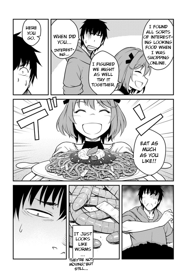 Mezametara Saikyou Soubi to Uchuusen-Mochi Datta no de, Ikkodate Mezashite Youhei Toshite Jiyuu ni Ikitai Chapter 21.2 - Page 3