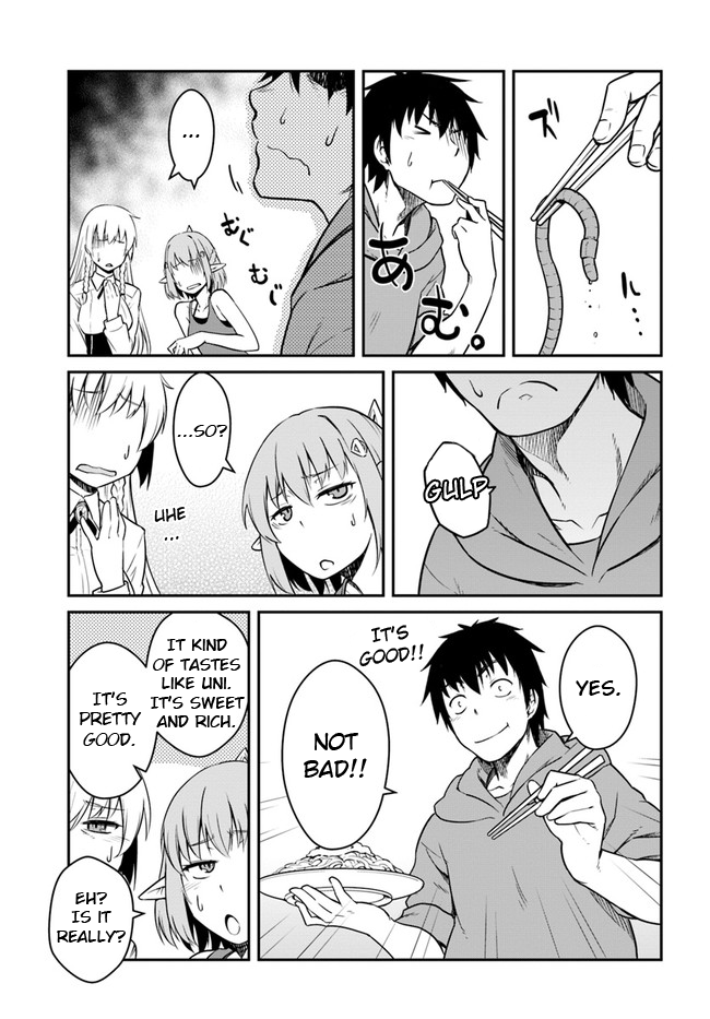 Mezametara Saikyou Soubi to Uchuusen-Mochi Datta no de, Ikkodate Mezashite Youhei Toshite Jiyuu ni Ikitai Chapter 21.2 - Page 4