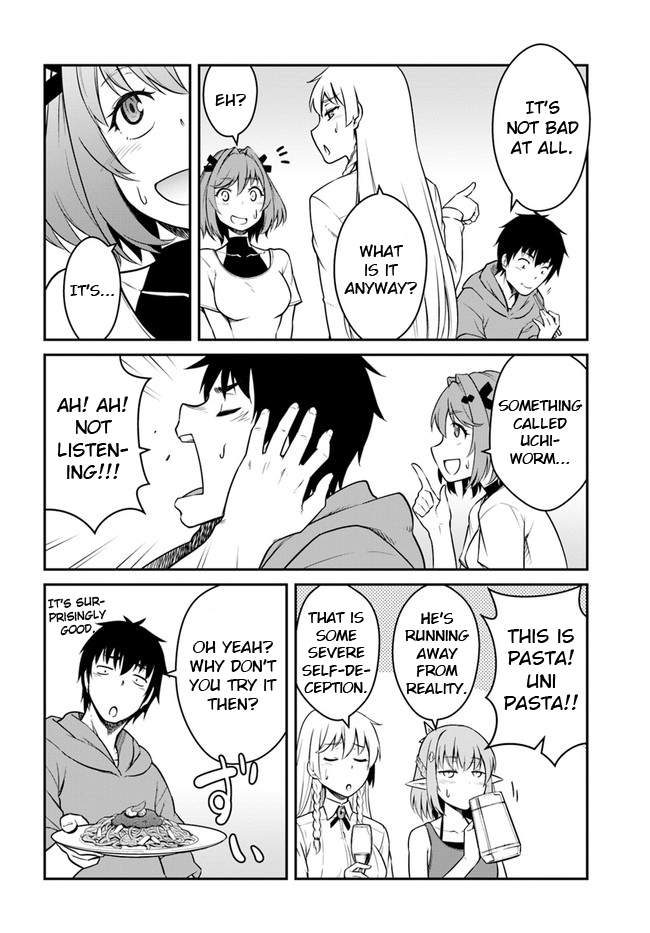 Mezametara Saikyou Soubi to Uchuusen-Mochi Datta no de, Ikkodate Mezashite Youhei Toshite Jiyuu ni Ikitai Chapter 21.2 - Page 5