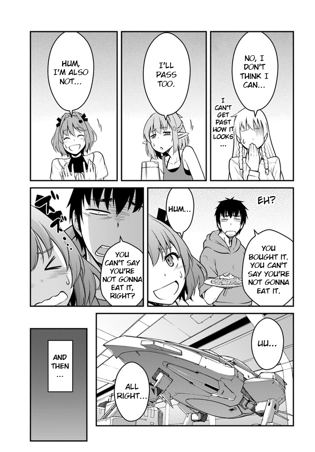 Mezametara Saikyou Soubi to Uchuusen-Mochi Datta no de, Ikkodate Mezashite Youhei Toshite Jiyuu ni Ikitai Chapter 21.2 - Page 6