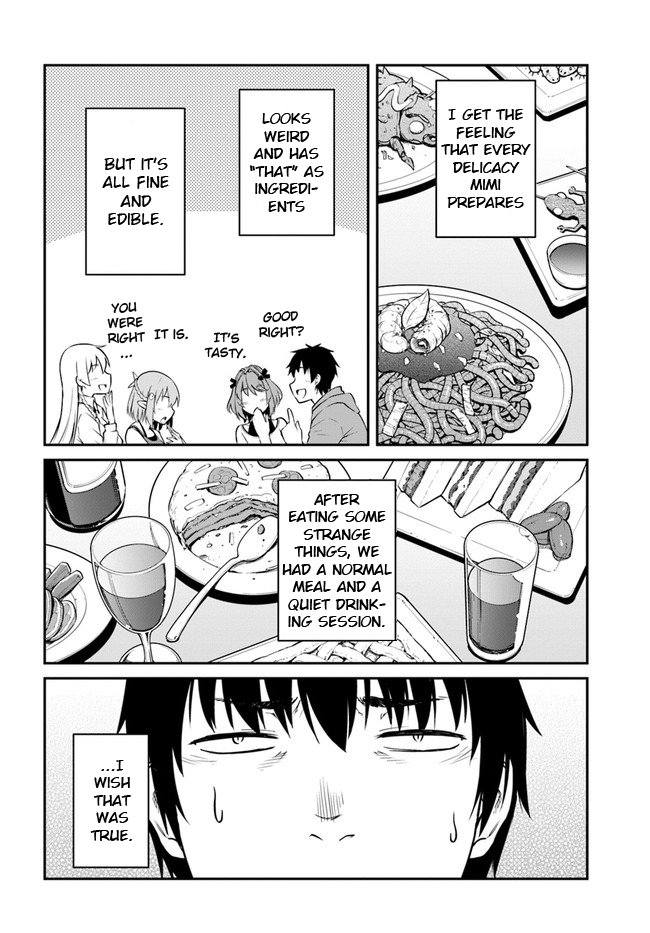 Mezametara Saikyou Soubi to Uchuusen-Mochi Datta no de, Ikkodate Mezashite Youhei Toshite Jiyuu ni Ikitai Chapter 21.2 - Page 7