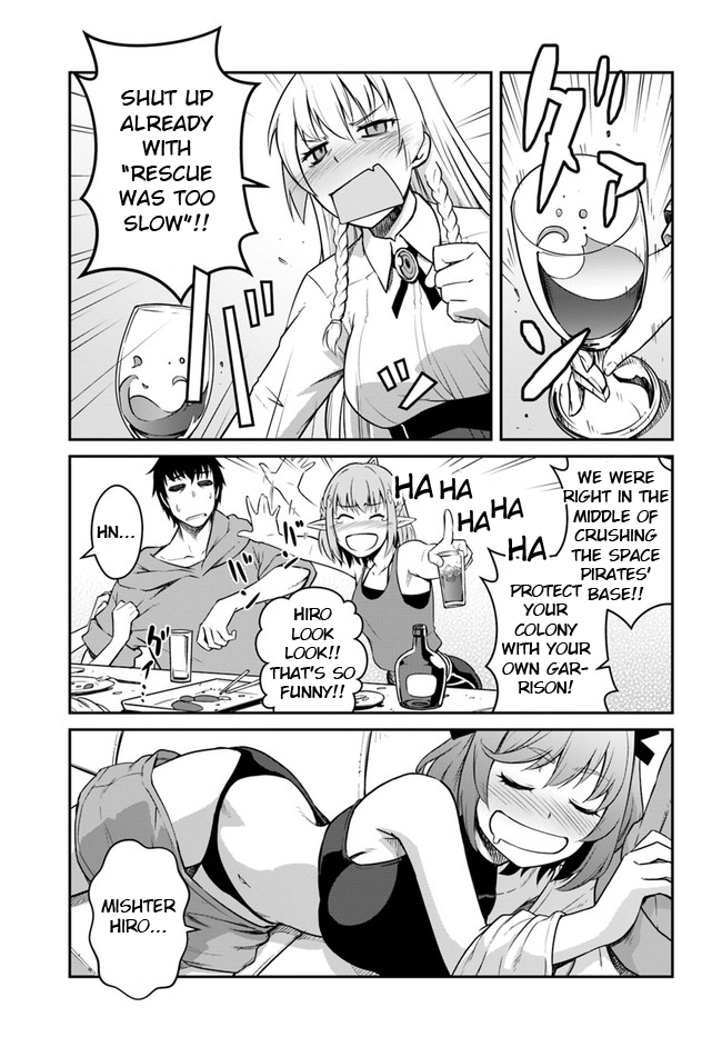 Mezametara Saikyou Soubi to Uchuusen-Mochi Datta no de, Ikkodate Mezashite Youhei Toshite Jiyuu ni Ikitai Chapter 21.2 - Page 8