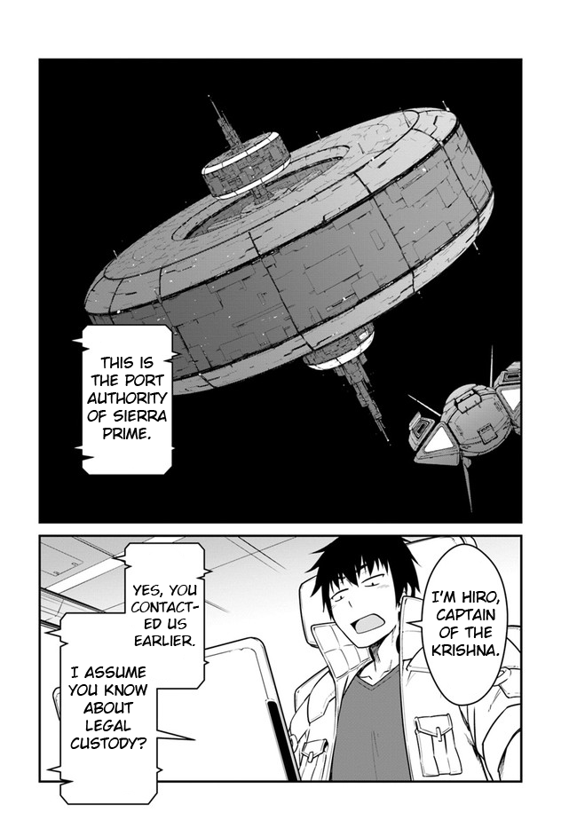 Mezametara Saikyou Soubi to Uchuusen-Mochi Datta no de, Ikkodate Mezashite Youhei Toshite Jiyuu ni Ikitai Chapter 22.1 - Page 11