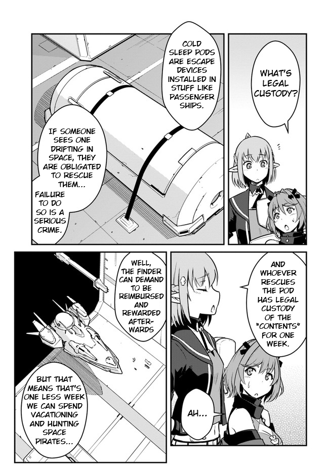 Mezametara Saikyou Soubi to Uchuusen-Mochi Datta no de, Ikkodate Mezashite Youhei Toshite Jiyuu ni Ikitai Chapter 22.1 - Page 12