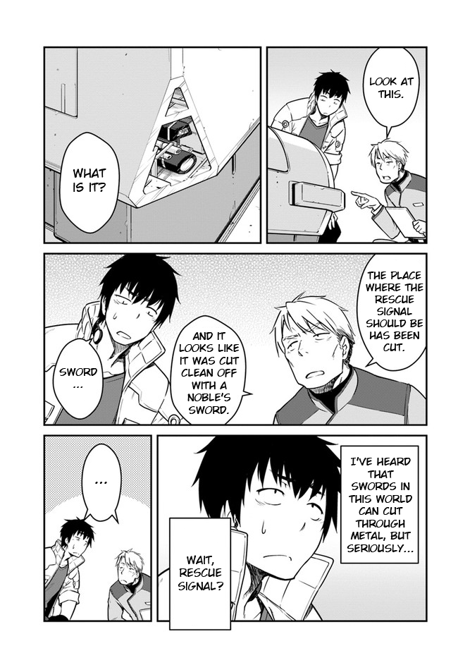 Mezametara Saikyou Soubi to Uchuusen-Mochi Datta no de, Ikkodate Mezashite Youhei Toshite Jiyuu ni Ikitai Chapter 22.1 - Page 16