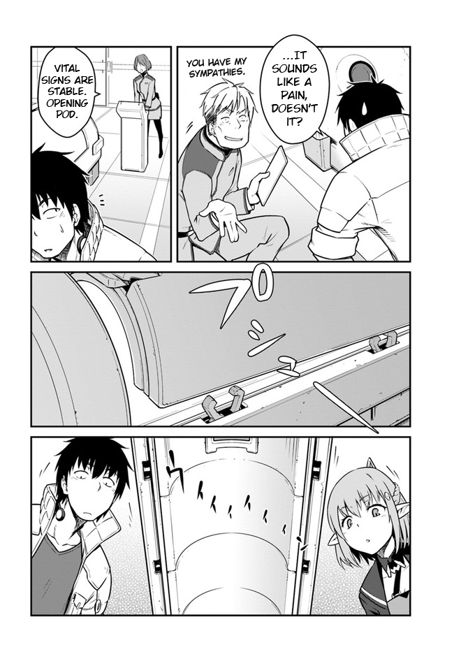 Mezametara Saikyou Soubi to Uchuusen-Mochi Datta no de, Ikkodate Mezashite Youhei Toshite Jiyuu ni Ikitai Chapter 22.1 - Page 17