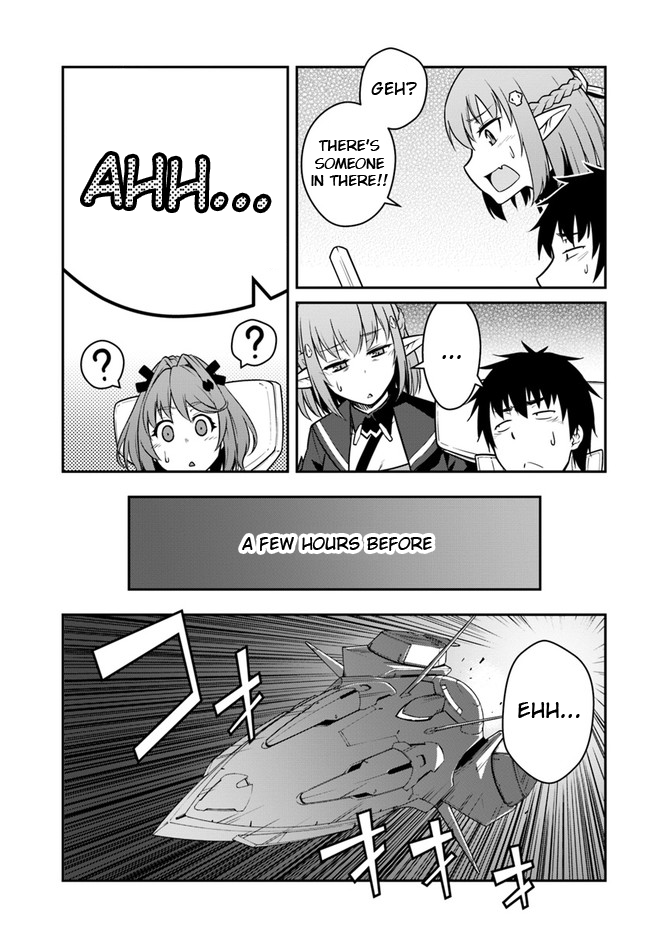Mezametara Saikyou Soubi to Uchuusen-Mochi Datta no de, Ikkodate Mezashite Youhei Toshite Jiyuu ni Ikitai Chapter 22.1 - Page 2