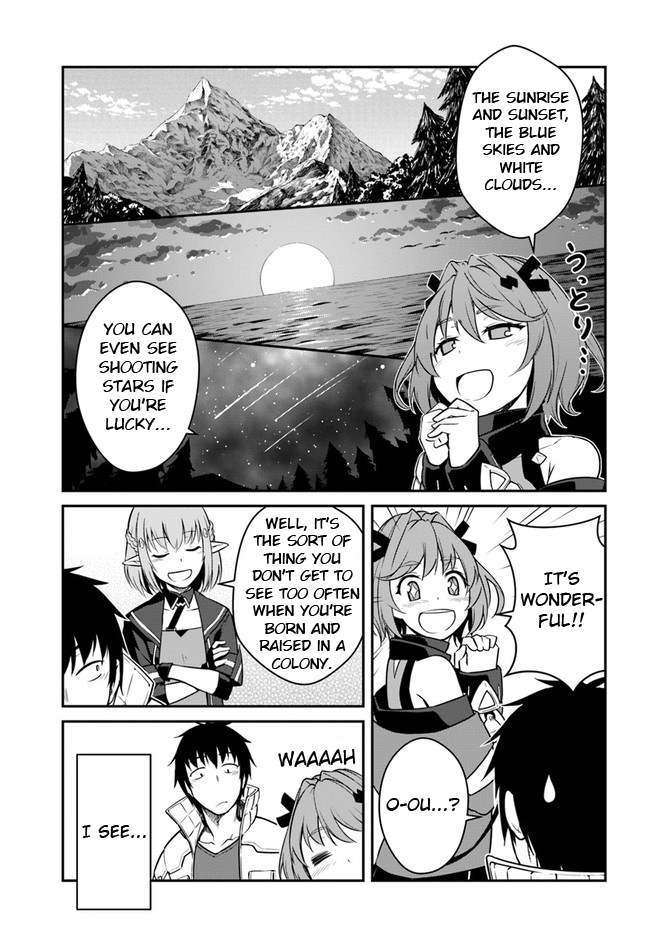 Mezametara Saikyou Soubi to Uchuusen-Mochi Datta no de, Ikkodate Mezashite Youhei Toshite Jiyuu ni Ikitai Chapter 22.1 - Page 4