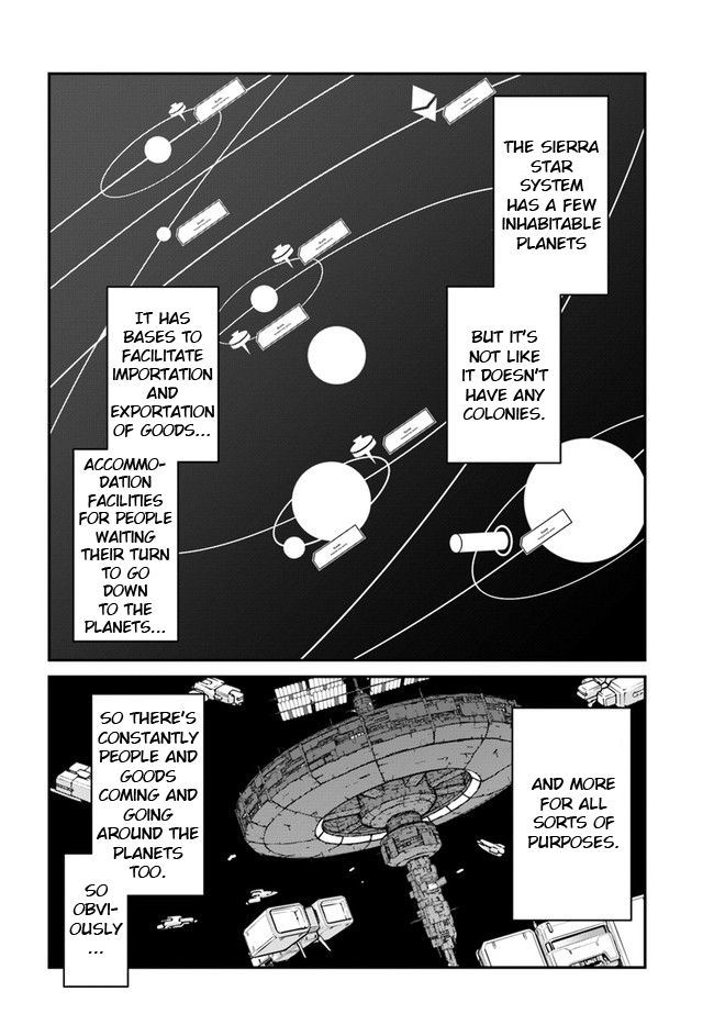Mezametara Saikyou Soubi to Uchuusen-Mochi Datta no de, Ikkodate Mezashite Youhei Toshite Jiyuu ni Ikitai Chapter 22.1 - Page 5