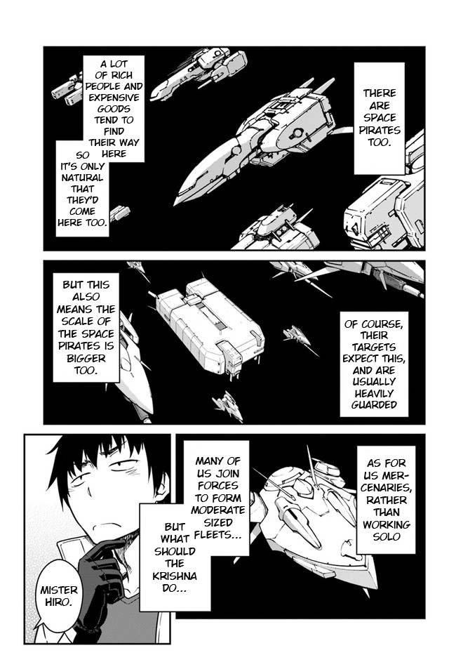 Mezametara Saikyou Soubi to Uchuusen-Mochi Datta no de, Ikkodate Mezashite Youhei Toshite Jiyuu ni Ikitai Chapter 22.1 - Page 6