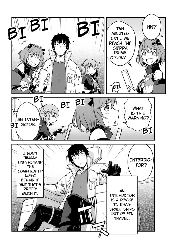 Mezametara Saikyou Soubi to Uchuusen-Mochi Datta no de, Ikkodate Mezashite Youhei Toshite Jiyuu ni Ikitai Chapter 22.1 - Page 7